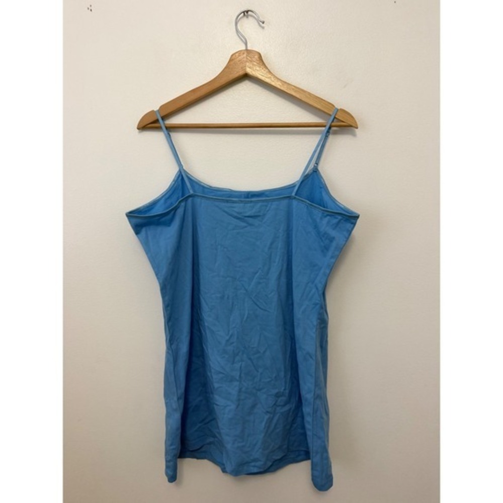 Ambiance Plus Size Scoop Neck Cami – Baby Blue – Women's 3X – NWOT - Picture 4 of 5